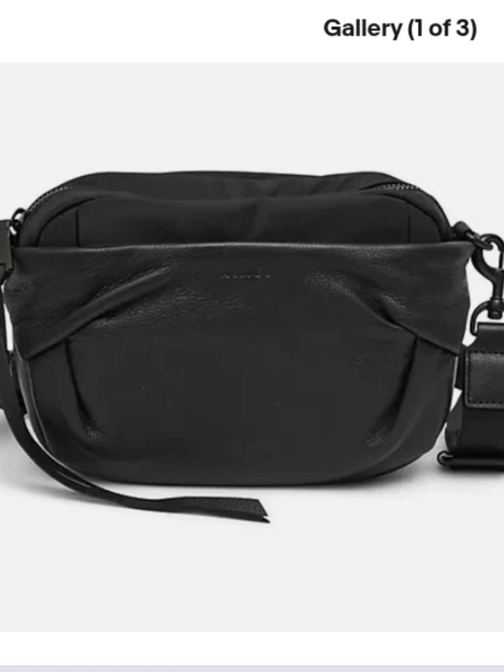 Aimee Kestenberg Triple Entry Seeker Crossbody-Blackout-NEW-A730697